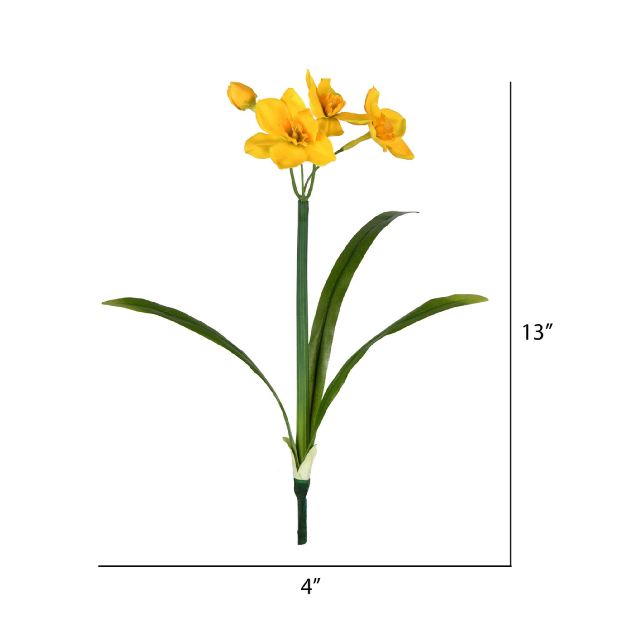 Yellow Narcissus Spray, 3ct.